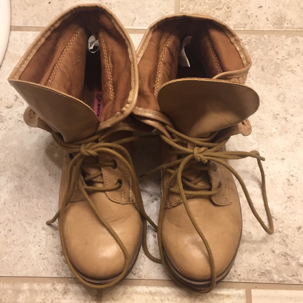 Rock and candy boots